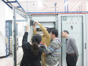 中國聯通浙江公司高低壓配電系統維護技能競賽在我院舉行