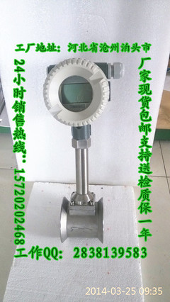 LUGB-D-25mm《現(xiàn)場顯示485通訊蒸汽流量計(jì)/渦街流量表》_儀器儀表欄目_jdzj.com