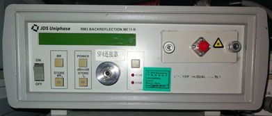 jdsu 回波反射計 rm3750b回損儀