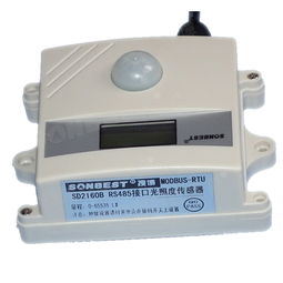 sd2160b rs485光照度采集顯示儀