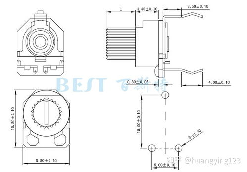 可調電阻的常用型號和參數解說