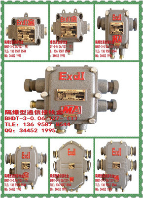 BHDT-3-0.06/127-4T BHDT-3-0.06/127-4T礦用通訊接線盒_電子電工儀器_其它_其它儀器儀表_產品庫_中國化工儀器網