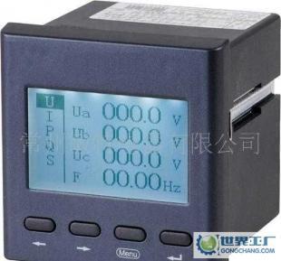 【儀器儀表專場】常州敏特MTE-9SY液晶多功能儀表(帶通訊)_儀器儀表_世界工廠網中國產品信息庫