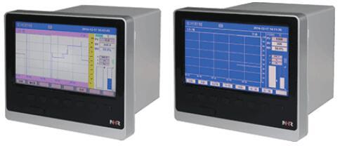 NHR-8300/8300B系列 虹潤推出8路彩色/藍屏調節無紙記錄儀_常用儀表_電子儀表_記錄儀_產品庫_中國化工儀器網