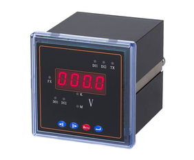 供應(yīng)濟(jì)南pz194u 3k1帶rs485通訊數(shù)顯電壓表