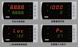 虹潤網上商城推出ohr系列工業儀器儀表