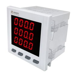 躍啟電氣三相電壓電力儀表在智慧工廠如何進行能耗管理通訊